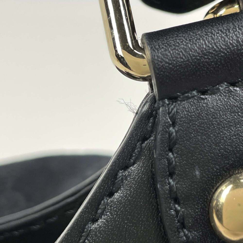 GUCCI Black Canvas Tote Bag - Picture 6 of 11